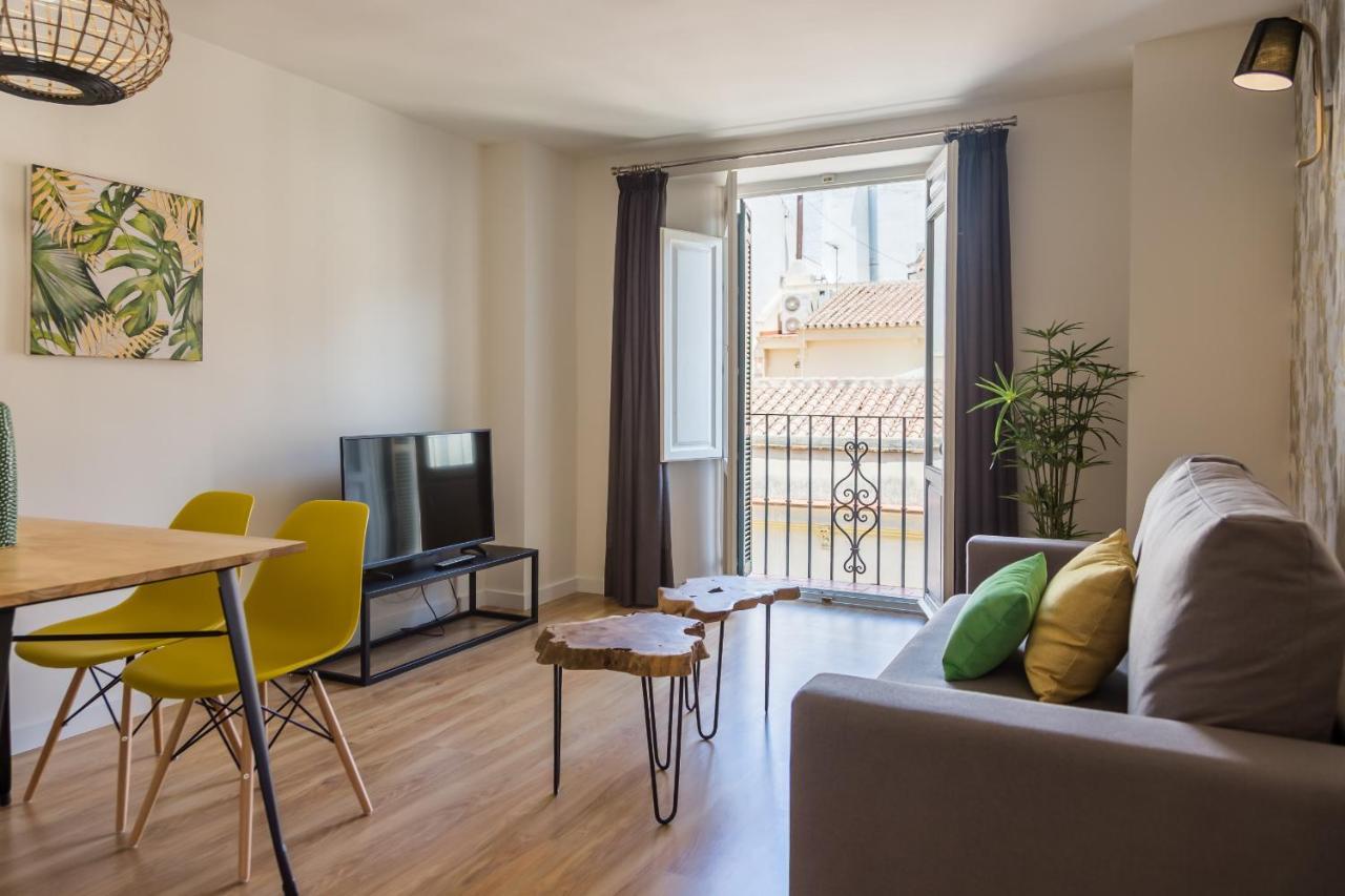 Urbe10 Plaza De La Merced 1 Bedroom Apartment Màlaga Exteriér fotografie