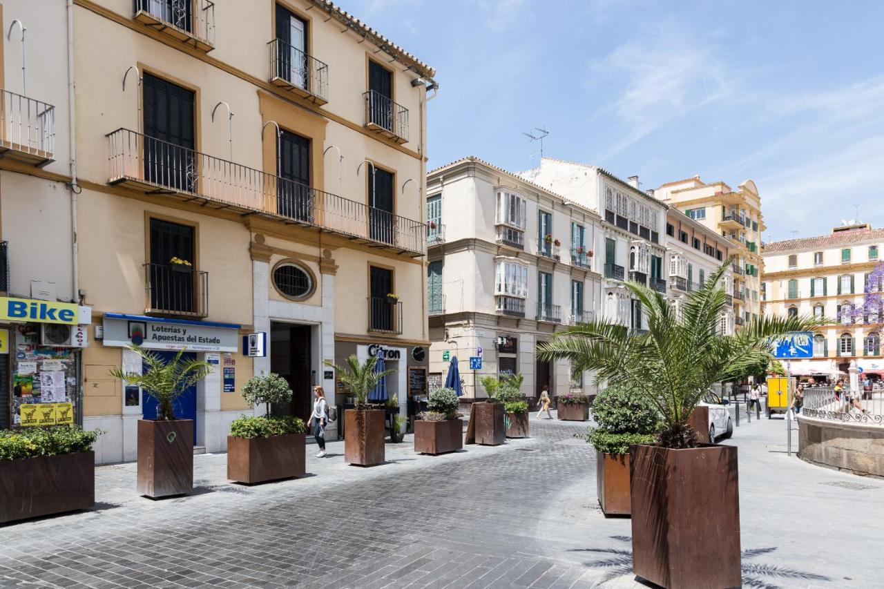 Urbe10 Plaza De La Merced 1 Bedroom Apartment Màlaga Exteriér fotografie